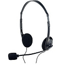 Perfeo стерео гарнитура накладная CHAT черная PF-CHAT-BLK|PF-FLD-BLK
