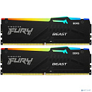 Оперативная память Kingston Fury Beast RGB Expo 2х32GB DDR5 (KF560C30BBEAK2-64)