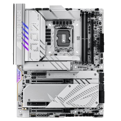 Материнская плата Asus ROG MAXIMUS Z890 APEX Soc-1851 Intel Z890 2xDDR5 ATX AC`97 8ch(7.1) 5Gigabit RAID