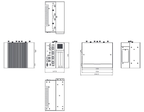 IPC962-512-DC-FL