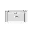 Pantum P2200 A4, принтер, лазерный, черно-белый, 20стр/мин, 1200x1200dpi, 600МГц, 64Мб,USB, 1600стр/картридж, белый корпус (P2200)(001557)