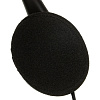 Наушники с микрофоном A4Tech HS-6 черный 2м накладные оголовье