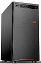 ПК IRU Home 613 MT i3 10100F (3.6) 8Gb 1Tb 7.2k SSD240Gb GT710 1Gb Free DOS GbitEth 400W черный (1552440)