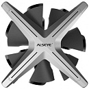 Вентилятор Alseye X12-SET-GY 120x120mm 4-pin 26.3dB 592gr LED Ret