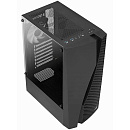 Корпус AEROCOOL Wave-G-BK-v2 черный без БП ATX 4x120mm 2x140mm 1xUSB2.0 2xUSB3.0 audio bott PSU