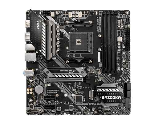 MSI MAG B550M BAZOOKA AM4 AMD B550 4xDDR4, 1xPCI-Ex16, Micro-ATX