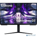 LCD Samsung 31.5" S32AG320NI {VA 1920x1080 165Hz 1ms 178/178 250cd 3000:1 HDMI DisplayPort Pivot}