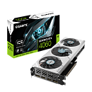 Видеокарта VGA GIGABYTE NVIDIA GeForce RTX 4060 EAGLE OC ICE 8G 8GB, GDDR6/128-bit, PCIe 4.0, 2xHDMI 2.1, 2xDP, 2-slot