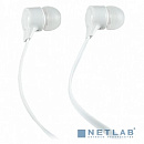 Perfeo наушники внутриканальные BASE белые PF-BAS-WHT/PF-STN-WHT [PF_B4214]