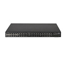 DAHUA DH-S5500-48GT4XF-E 52-портовый управляемый коммутатор агрегации L3, 48xRJ45 1Gb, 4xSFP 10Gb, коммутация 176Гбит/с, MAC-таблица 16К