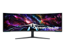 Монитор Samsung 57" Odyssey Neo G9 S57CG952NI Curved VA 32:9 7680x2160x240Hz 1ms 2500:1 420cd 178/178 mini DP; 3xHDMI; 2xUSB 3.0 Tilt Swiv HAS VESA bl