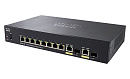 Коммутатор CISCO [SG250-08HP-K9-EU] SB SG250-08HP 8-Port Gigabit PoE Smart Switch