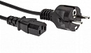 Кабель Premier 5-280S IEC C13 Евровилка 1.8м (5-280S(0.75) 1.8) черный (Bulk)