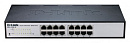 Коммутатор D-LINK DES-1100-16/A2A 16x100Мбит/с управляемый