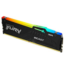 Модуль памяти KINGSTON , ,FURY Beast RGB XMP KF560C40BBA-8, DDR5, 8GB, CL40, DIMM <PC5-48000/6000MHz>