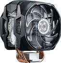 Кулер для процессора Cooler Master MasterAir MA610P With RGB Controller (180W, 4-pin, 166.5mm, tower, Al/Cu, RGB, fans: 2x120mm/53.38CFM/35dBA