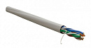 Кабель информационный WRline WR-UTP-4P-C5E-L-PVC-GY кат.5E U/UTP 4X2X24AWG 0.48AWG PVC внутренний 305м серый