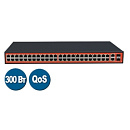 WI-PS150GFV, Коммутатор неуправляемый PoE 300Вт, порты 48 PoE FE + 2 Combo GE/SFP, режим QoS