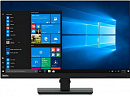 Монитор Lenovo 27" T27h-2L черный IPS LED 4ms 16:9 HDMI матовая HAS Piv 1000:1 350cd 178гр/178гр 2560x1440 60Hz DP 2K USB 7.6кг