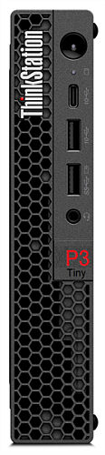Lenovo ThinkStation P3 Tiny i7-14700, 32GB (2x16) DDR5, 1TB SSD M.2, Nvidia T1000 8GB, WiF6, BT, USB KB&Mouse, 300W, Win 11 Pro, 1Y