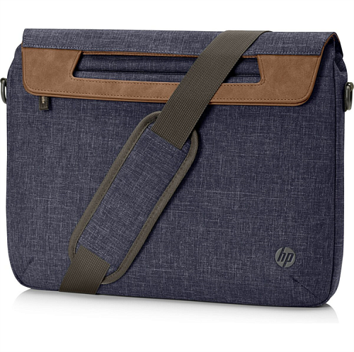 Сумка HP Case RENEW 14 Navy BriefCase (for all hpcpq 10-14.0" Notebooks) cons