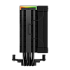 Кулер для процессора DEEPCOOL AK400 DIGITAL LGA1700/1200/115X/AM5/AM4 (18шт/кор, TDP 220W, PWM, Fan 120mm, 4 тепл. трубки, черный) RET