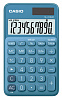 Калькулятор карманный Casio SL-310UC-BU-W-EC синий 10-разр.