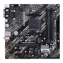 Материнская плата ASUS PRIME B550M-K, AM4, B550, 4*DDR4, 4*SATA, 2*M.2, 6*USB 3.2, 1*PCIx16, 2*PCIx1, D-Sub+HDMI+DVI-D, mATX ; 90MB14V0-M0EAY0