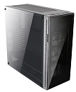 Корпус AEROCOOL Quartz PRO, E-ATX/ATX/mATX/mini-ITX, 2xUSB3.0+2хUSB2.0, 3x120мм RGB fans + HUB, tempered glass front + side