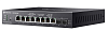 коммутатор TP-Link SG2210XMP-M2, Omada 8-Port 2.5GBASE-T and 2-Port 10GE SFP+ Smart Switch with 8-Port PoE+