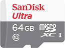 Карта памяти MICRO SDXC 64GB UHS-I SDSQUNR-064G-GN3MN SANDISK