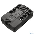 Powerman ИБП BRICK 650 Plus (Schuko x 8)