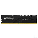 Оперативная память Kingston Fury Beast KF564C32BBE-32 DDR5 - 1x 32ГБ 6400МГц, DIMM, Ret