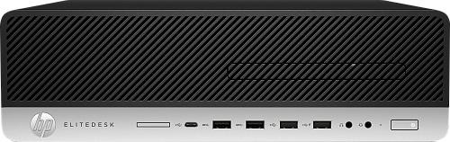 Компьютер/ HP EliteDesk 800 G5 SFF Intel Core i7 9700(3Ghz)/16384Mb/1000PCISSDGb/DVDrw/war 3y/W10Pro + USB Type-C Port