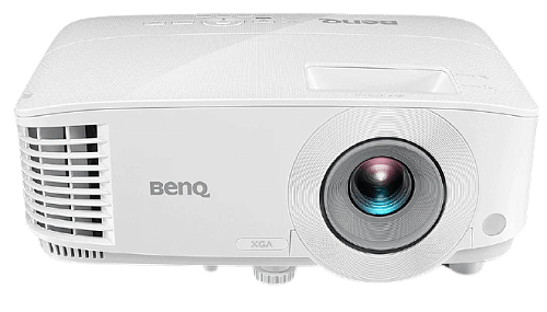 BenQ Projector MX550 DLP, 1024x768, 3600 AL, 1.1X, 1.96~2.15, HDMIx2, VGA, 2W speaker, White
