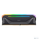 Оперативная память Apacer DDR5 16GB 6400MHz DIMM NOX RGB Black Gaming Memory CL36 2048x8 1.35V Heat Sink (Retail) 3 years (AH5U16G64C652NBAA-1)