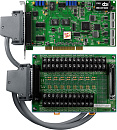 Многофункциональная плата Universal PCI с 32/16 каналами AI, 2 AO, 16 DI, 16 DO (с кабелем CA-3710 D-Sub)