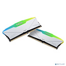 Apacer DDR4 DIMM 32GB Kit 2x16Gb AH4U32G36C25YNWAA-2 PC4-28800, 3600MHz, CL18, NOX RGB WHITE AURA2
