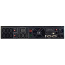 CyberPower PR3000ELCDRT2U ИБП {Line-Interactive, 3000VA/2700W USB/RS-232/Dry/EPO/SNMPslot/RJ11/45/ВБМ (9 IEC С13, 1 IEC C19)}