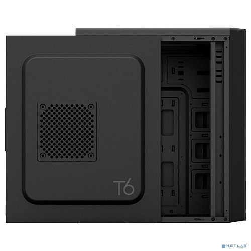 Miditower Zalman ZM-T6 (ATX, Black, без БП)