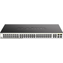 Коммутатор D-LINK Коммутатор/ DGS-1210-52/F Smart L2 Switch 48х1000Base-T, 4хCombo 1000Base-T/SFP, Compact CLI