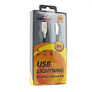 Cablexpert Кабель для Apple CC-G-APUSB01Bk-3M AM/Lightning, серия Gold, длина 3м, черный, блистер