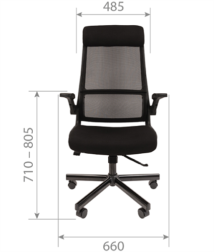 Chairman 575 Россия TW черный МЕТ