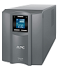 ИБП APC Smart-UPS C 1000VA/600W, 230V, Line-Interactive, Out: 220-240V 8xC13, LCD, Gray, 1 year warranty, No CD/cables