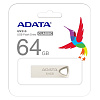 A-DATA Flash Drive 64GB USB 2.0 UV210 золотой мет. AUV210-64G-RGD
