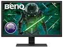 BENQ 27" GL2780 TN LED 1920x1080 16:9 300 cd/m2 1ms 1000:1 12M:1 170/160 D-sub DVI HDMI DP Flicker-free Speaker Black