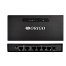 Коммутатор ORIGO OS1206P/A1A Неуправляемый PoE-коммутатор 4x100Base-TX PoE+, 2x100Base-TX, PoE-бюджет 60 Вт, корпус металл