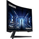 LCD Samsung 31.5" C32G55TQ черный {VA 2560x1440 144Hz 1ms 16:9 1000:1 200cd 178/178 HDMI DisplayPort}