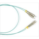 Hyperline FC-D2-503-LC/­PR-SC/­PR-H-2M-LSZH-AQ Патч-корд волоконно-оптический (шнур) MM 50/­125(OM3), LC-SC, duplex, 10G, LSZH, 2 м