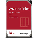 14TB WD NAS Red Plus (WD140EFGX) {Serial ATA III, 7200- rpm, 512Mb, 3.5"}